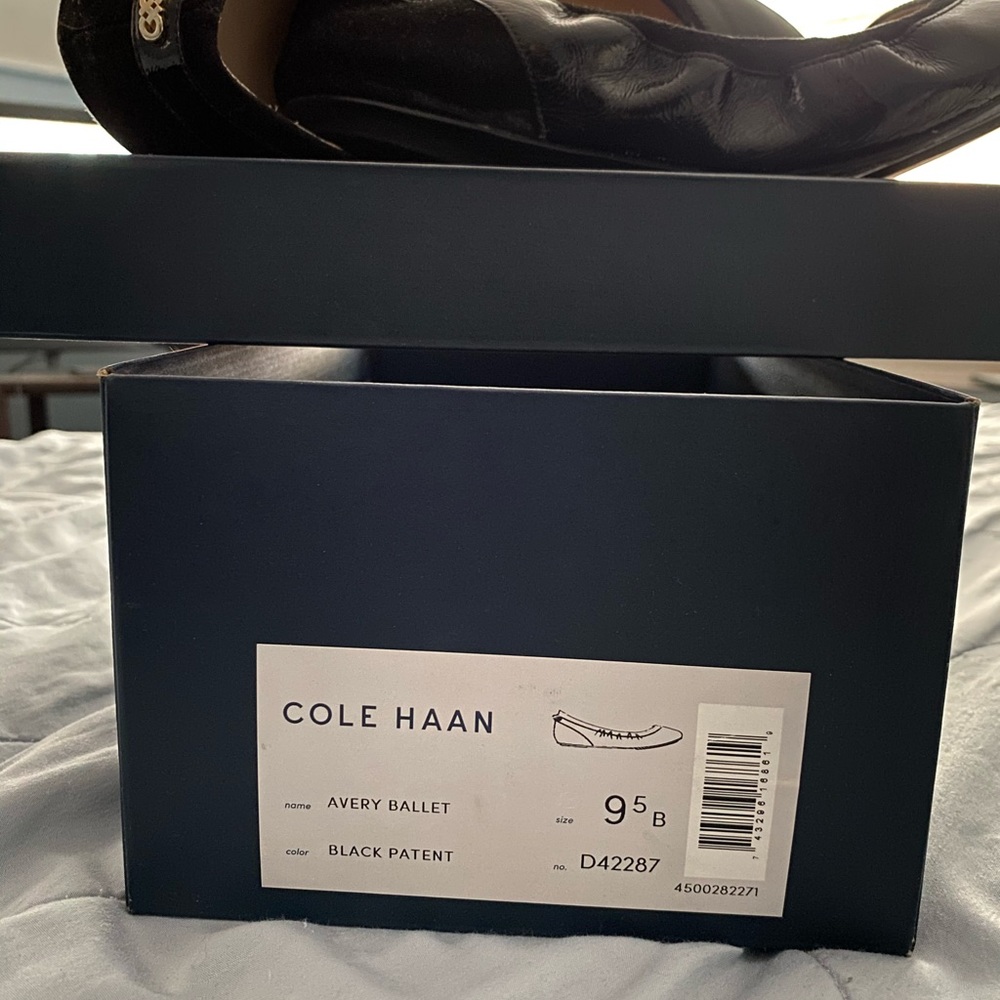 Cole Haan Avery Ballet Flats EUC